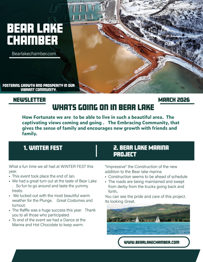 March 2026 Newsletter